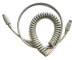 Apple ADB cable, coiled, long