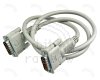 Apple monitor cable DB15, 1.0m Type-1 Heavy Duty