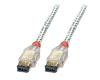 FireWire 400 to FireWire 400 cable, 6pin-6pin - 3M