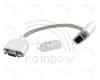 PowerMac G4 Cube VGA to VGA Right Angle Adapter