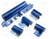 iBook G3 Clamshell Clutch Cover Set, Indigo