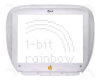 iBook G3 Clamshell Display Bezel, Tangerine (Original)