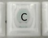 C Keycap, iBook G3 Clamshell, Original