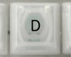 D Keycap, iBook G3 Clamshell, Original