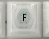 F Keycap, iBook G3 Clamshell, Original