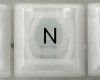 N Keycap, iBook G3 Clamshell, Original