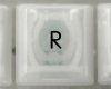 R Keycap, iBook G3 Clamshell, Original