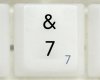 7 & Keycap, iBook G3 Clamshell, FireWire
