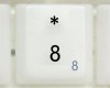 8 * Keycap, iBook G3 Clamshell, FireWire