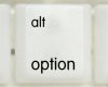 option alt, Left Keycap, iBook G3 Clamshell, FireWire