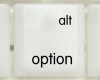 option alt, Right Keycap, iBook G3 Clamshell, FireWire