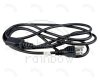 IEC Mains lead (Kettle type)- US