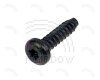 Macintosh Screw, Rear Case, Black T15 (128K/512K)