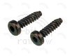 Macintosh Screws, CRT/Chassis, Black T15 x2 (128k/512k)