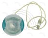 Apple Mouse, Hockey Puck USB M4848, Bondi Blue