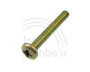 PowerBook 100 Screw, Bottom Case 23.5mm ph, Gold