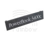 PowerBook Model Badge for Display Bezel (3400c)