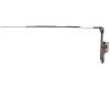 PowerBook G4 Aluminium 12" display hinge/clutch, right