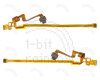 PowerBook G3 inverter/mic flex cable, 13.3 (Wallstreet)