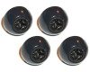 PowerMac G5 hard drive screws - Set of 4