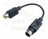 Apple S-Video To Composite Video Cable, Black
