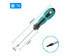 Screwdriver T6 Security Torx, Magnetic, Chrome Vanadium