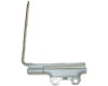 Titanium PowerBook G4 hinge, left