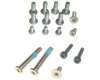 Titanium PowerBook G4 general screw set