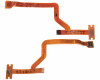 Titanium PowerBook G4 trackpad flex cable (550MHz-1GHz)