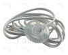 Mains lead for yo-yo iBook/PowerBook Charger 3-Pin Pale Grey, US